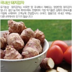 유기농 못난이 감자 건돼지 감자 뚱딴지 생돼지 감자 알 햇감자 : 쿱스몰치킨염지닭공동구매