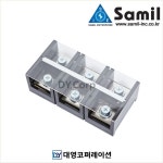 삼일 STB-600A-3P SUS 고정식단자대 터미널블록 서스 : 대영코퍼레이션