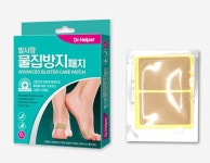 [건강한소리] 닥터헬퍼 발사랑 물집방지패치 구두뒤꿈치 미끄럼방지 보호패드 물집밴드 테이프 : 건강한소리