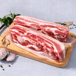 삼겹살 통삼겹 목살 통돼지 구이용 수육용 캠핑고기 : 푸드 장