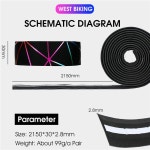 핸들그립 자전거그립  서쪽 자전거 도로 핸들 바 테이프 와인딩 사이클링 레이스 스트랩 레이싱로드 바이크 액세서리 EVA PU : 만물자재상