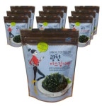 광천 미스김자반 70g 10개 : THE더국민