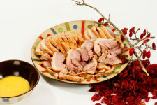 무첨가훈제오리 250g 2봉지 : 큐롤 황금초