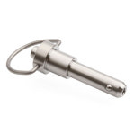 DW-4140-0615 스텐 스테인리스 볼락핀 잠금핀 단동핀 위치결정핀 : 다우테크