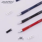 자바펜 제트라인M 0.7mm 볼펜 저중심볼펜 국산볼펜 : 신형상사