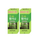 고운 향기나 40mlX2개/발 땀 신발 냄새 제거제 상쾌한 피톤치드향 : 선한의료기