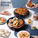 팬 LIREN 전기 베이킹 홈 양면 케이크 공식 플래그십 스토어 정품 작은 새로운 베스트 : 셀링바이