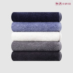 송월 타올 뱀부 뱀부얀 30수 200g 솔리드 스탠다드100 : 보에뜨