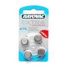 RAYOVAC 레이오백 보청기 배터리 (사이즈675/4개1세트) : 에스엘알샵 영등포점