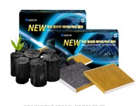 NEW 우진 초미세먼지 활성탄 국내산 에어컨 히터 필터 PM2.5 현대 기아 쉐보레 쌍용 르노 : 아쿠아카 아울렛