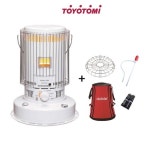 [정품] 토요토미 NEW 옴니230 심지식난로 화이트 전용가방 상부망 포함 - 매장진열품 : 디캠몰