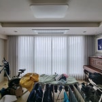 마산 양덕동 코오롱하늘체아파트  쉬폰커튼 블라인드 시공했어요:) : 데코인 홈