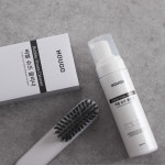 로얄팩토리 버블 슈즈 크리너 신발 간편세척 200ml + 전용솔 : 로얄팩토리