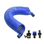 세차호스 워터 릴 농약 호수 세차 물 호스 38quot flexible car wash water gun eva spring tube washing magic hose hose : 해피상자