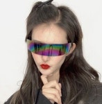 킹받는선물 led 사이버 파티안경 웃긴선물 : 하늘기린