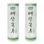 예산국수 중면 1.1kg 2개 : 벅스웨이