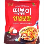 영미산업 큰댁 떡볶이 양념분말 1kg : 만복의광장