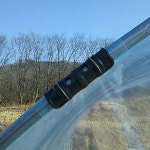 하우스크립 22mm (25개) 파이프 클립 비닐하우스 비닐고정 농자재 : 세원비닐
