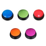 강아지 녹음부저 녹음벨 말하는 버튼 펫 훈련 : 제이와이홀딩스