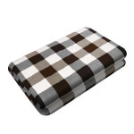 한일의료기 극세사 전기요 무자계 전기장판 침대 캠핑 1인용 미니 싱글 모던체크 : 이오셀