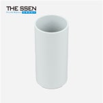 파20 원통직부 화이트/블랙 : 엘라이팅몰