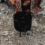 캠핑 불멍 감성 화로대 장작 화로 원통 캠프 파이어 : 로키통통