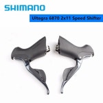 시마노 변속기 기어변속기  Shimano Ultegra Di2 6870 STI 시프터 레버 세트/O 케이블 및 하우징 도로 자전거 좌측 : 만물자재상