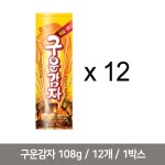 해태 구운감자 108g 12개 1Box 사무실 간식 과자 : 나이스고우
