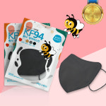 폴리테크에코 마스크 KF94 대형 화이트 50매 여름용 얼큰이 새부리형 마스크 비말차단 : 쇼킹컴퍼니