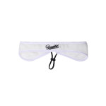 2223 BSRABBIT CAP STOPPER EMB REVERSIBLE HEADBAND WHITE : 포니카