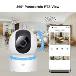 SE + 360 PTZ 1080P HD 베이비 감시 와이파이 웹캠 적외선 야간 투시경 AI 휴머노이드 감지 홈 보안 샤오미 미 씨티비 : 도이치유로26