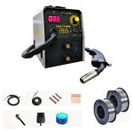 전기 용접 ac 220v 3 in 1 mig no gas 용접기 인버터 mig + + : MK Global1