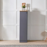 심플 미니멀라이프 실용적 모던 중형 주방 3단 틈새수납장 300 : 후니브로