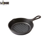 LODGE (롯지) 그릴 팬 L3GPJPN 6-12 인치 : Miu12 Store