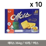 해태 에이스 364g 10개 1Box 사무실 아이 간식 : 나이스고우