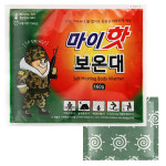 다봉산업 마이핫 핫팩 보온대 160gx10봉 군용 캠핑 낚시 등산 골프 대용량 : 이든메디칼