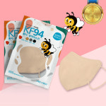 폴리테크에코 마스크 KF94 대형 화이트 50매 여름용 얼큰이 새부리형 마스크 비말차단 : 쇼킹컴퍼니