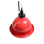 자동 종형 급수기 편리한 급수시스템 닭사육 용품 양계장 농장 가금류 오리 성조 육계 : 에코팜