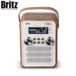 Britz 블리츠 레트로 올인원 블루투스 스피커/라디오 BA-C7 (정품) : 아토닉스