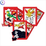 h17 실버교구) 도란도란 화투 판 퍼즐 : 엑스포몰