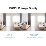 SE + 360 PTZ 1080P HD 베이비 감시 와이파이 웹캠 적외선 야간 투시경 AI 휴머노이드 감지 홈 보안 샤오미 미 씨티비 : 도이치유로26