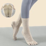 필라테스양말 니삭스 토삭스 요가 두껍게 한 미끄럼 방지 가을 겨울은 면 스포츠 을 가지고 있습니다 : 감각커머스