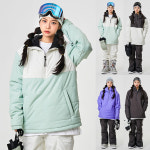 INSTAY KEEP ANORAK JACKET 인스테이 스노우보드 복 아노락 방수후드 : 포니카