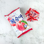 롯데제과 복숭아 캔디 153g / 사탕 : 너만아는과자점