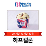 [현소상점] 배스킨라빈스 하프갤런 하프갤론 기프티콘 : 현소상점