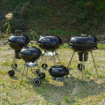 코스트위드 바베큐그릴 숯불 훈제 원형 캠핑 펜션 야외그릴 : 코스트위드