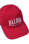[Slick and Easy] Balboa Boxing Club Ball Cap Navy, 슬릭앤이지 발보아 복싱 클럽 볼캡 네이비 : 어데케이드