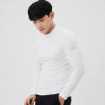 PUMPING 남성 골프이너웨어 발열기모 기능성티셔츠 국내생산 : PUMPING