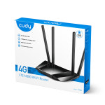 큐디 cudy LT400 300 Mbps 4G LTE 유무선 유심 4G LTE 공유기 라우터 : 리오링크공식스토어