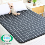 한일의료기 전기매트 EMF 전자파없는 두꺼운 전기요 침대 캠핑 1인용 댄디블랙 : 이오셀